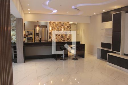 Sala de apartamento para alugar com 2 quartos, 116m² em Picanço, Guarulhos