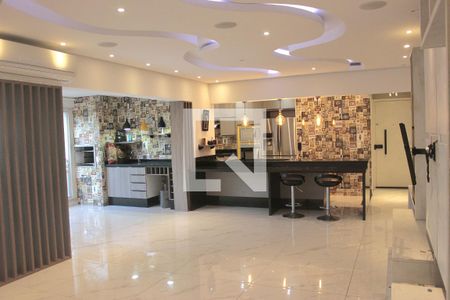 Sala de apartamento para alugar com 2 quartos, 116m² em Picanço, Guarulhos