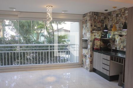 Varanda gourmet de apartamento para alugar com 2 quartos, 116m² em Picanço, Guarulhos