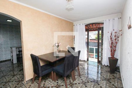Sala de Jantar de casa para alugar com 3 quartos, 207m² em Parque Sao Vicente, Santo André