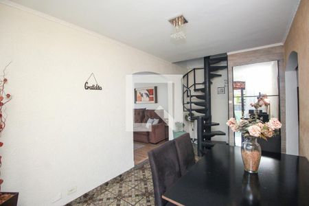 Sala de Jantar de casa para alugar com 3 quartos, 207m² em Parque Sao Vicente, Santo André