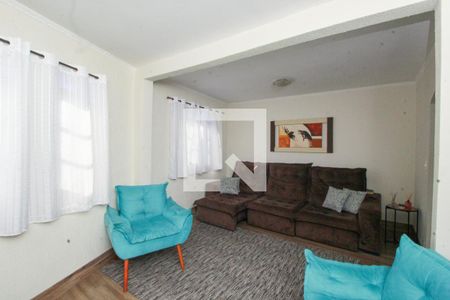 Sala de casa para alugar com 3 quartos, 207m² em Parque Sao Vicente, Santo André
