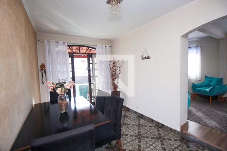 Sala de Jantar de casa para alugar com 3 quartos, 207m² em Parque Sao Vicente, Santo André