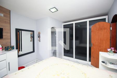 Suíte de casa para alugar com 3 quartos, 207m² em Parque Sao Vicente, Santo André
