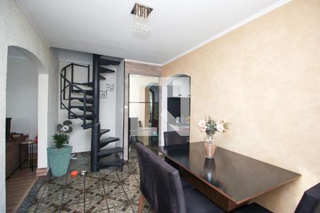 Sala de Jantar de casa para alugar com 3 quartos, 207m² em Parque Sao Vicente, Santo André