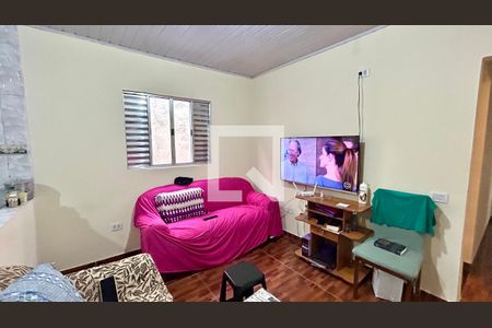 Sala de casa para alugar com 2 quartos, 90m² em Jardim Nova Cidade, Guarulhos
