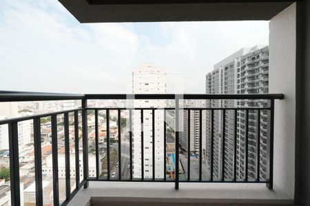 Sala/Cozinha de kitnet/studio à venda com 1 quarto, 28m² em Vila Guilhermina, São Paulo