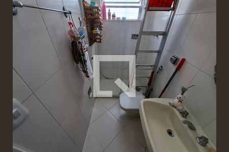 Banheiro  de apartamento para alugar com 1 quarto, 34m² em Flamengo, Rio de Janeiro
