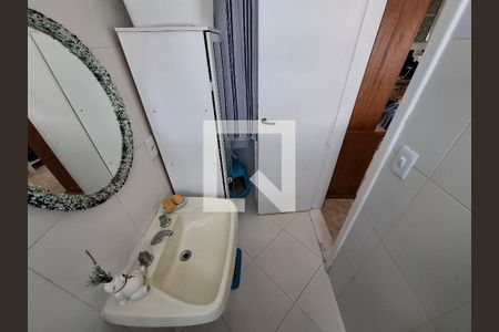 Banheiro  de apartamento para alugar com 1 quarto, 34m² em Flamengo, Rio de Janeiro