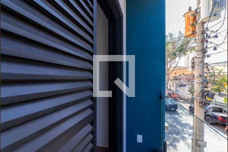 Varanda do Quarto 1 de apartamento para alugar com 2 quartos, 48m² em Santana, São Paulo