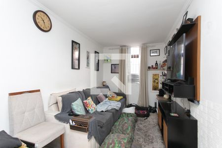 Sala  de apartamento à venda com 2 quartos, 57m² em Conjunto Residencial José Bonifácio, São Paulo