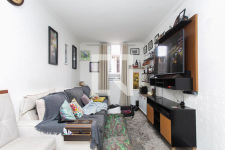 Sala  de apartamento à venda com 2 quartos, 57m² em Conjunto Residencial José Bonifácio, São Paulo