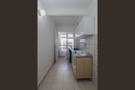 Cozinha/Area de serviço de apartamento para alugar com 2 quartos, 50m² em Santana, Porto Alegre