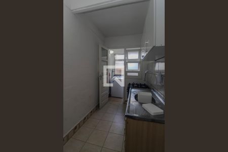 Cozinha/Area de serviço de apartamento para alugar com 2 quartos, 50m² em Santana, Porto Alegre