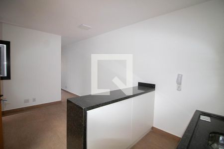 SALA E COZINHA de apartamento para alugar com 2 quartos, 48m² em Santana, São Paulo