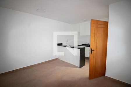 SALA E COZINHA de apartamento para alugar com 2 quartos, 48m² em Santana, São Paulo