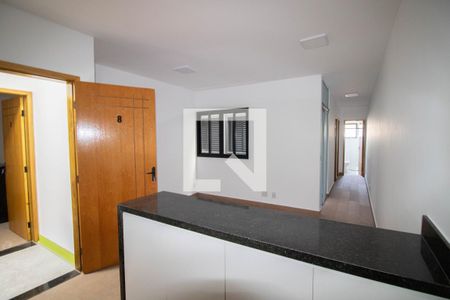 SALA E COZINHA de apartamento para alugar com 2 quartos, 48m² em Santana, São Paulo