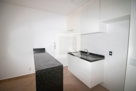 SALA E COZINHA de apartamento para alugar com 2 quartos, 42m² em Santana, São Paulo