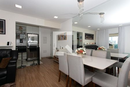 Sala de apartamento à venda com 3 quartos, 85m² em Vila Carrão, São Paulo