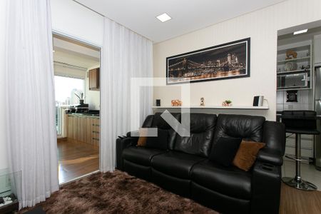 Sala de apartamento à venda com 3 quartos, 85m² em Vila Carrão, São Paulo