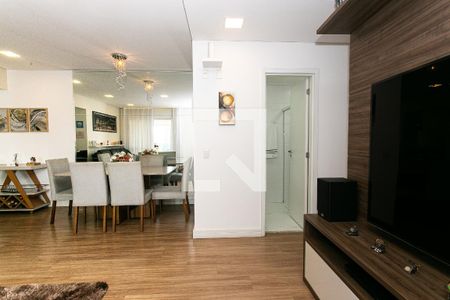 Sala de apartamento à venda com 3 quartos, 85m² em Vila Carrão, São Paulo