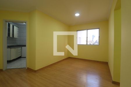 Sala de apartamento para alugar com 3 quartos, 69m² em Parque Marajoara, Santo André