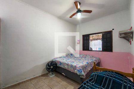 Quarto 1 de casa para alugar com 2 quartos, 67m² em Maracanã, Praia Grande
