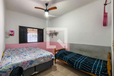 Quarto 1 de casa para alugar com 2 quartos, 67m² em Maracanã, Praia Grande