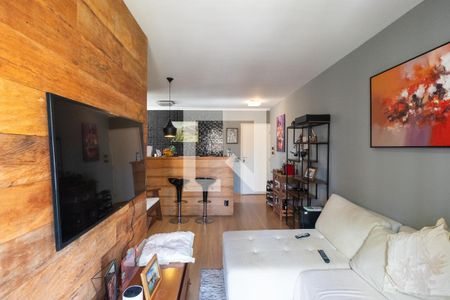 Salas de apartamento à venda com 2 quartos, 54m² em Mansões Santo Antônio, Campinas