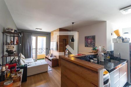 Salas de apartamento à venda com 2 quartos, 54m² em Mansões Santo Antônio, Campinas