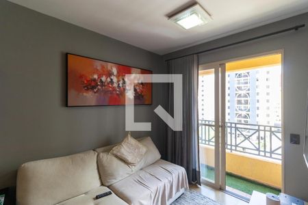 Salas de apartamento à venda com 2 quartos, 54m² em Mansões Santo Antônio, Campinas
