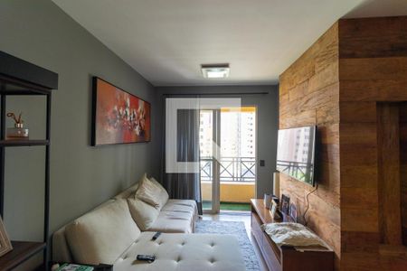Salas de apartamento à venda com 2 quartos, 54m² em Mansões Santo Antônio, Campinas