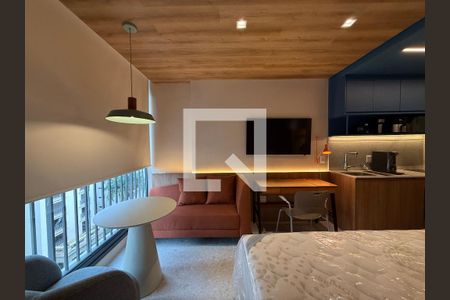 Kitnet/Studio para alugar com 1 quarto, 24m² em Consolação, São Paulo