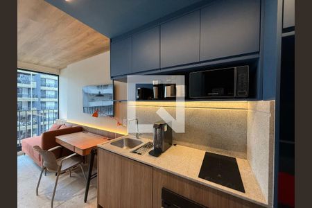 Kitnet/Studio para alugar com 1 quarto, 24m² em Consolação, São Paulo