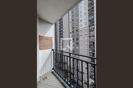 Varanda da Sala de apartamento para alugar com 2 quartos, 37m² em Belenzinho, São Paulo