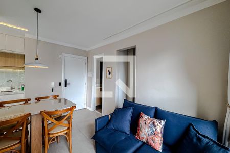 Sala de apartamento para alugar com 2 quartos, 37m² em Belenzinho, São Paulo