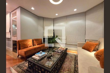 Sala de apartamento para alugar com 4 quartos, 220m² em Planalto Paulista, São Paulo