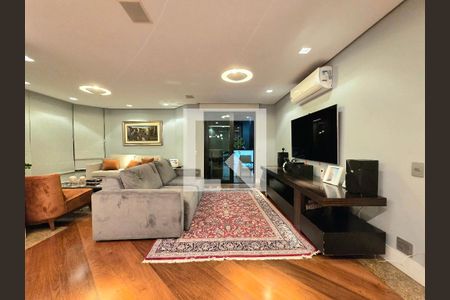 Sala de apartamento para alugar com 4 quartos, 220m² em Planalto Paulista, São Paulo