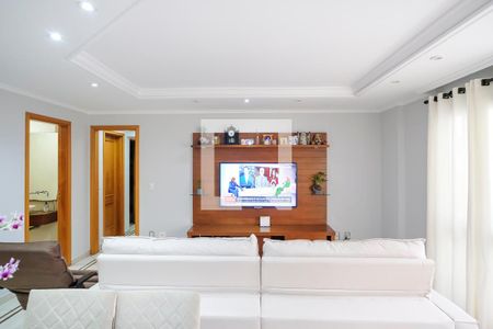 Sala de apartamento para alugar com 3 quartos, 135m² em Santo Antônio, São Caetano do Sul