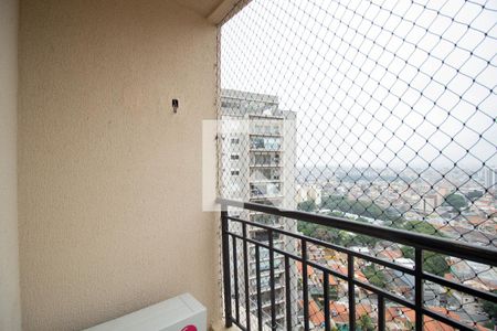 Varanda da Sala de apartamento para alugar com 2 quartos, 80m² em Vila Primavera, São Paulo