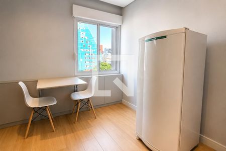 Sala de apartamento à venda com 1 quarto, 35m² em Bela Vista, São Paulo