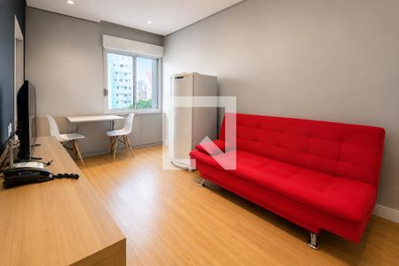 Sala de apartamento à venda com 1 quarto, 35m² em Bela Vista, São Paulo