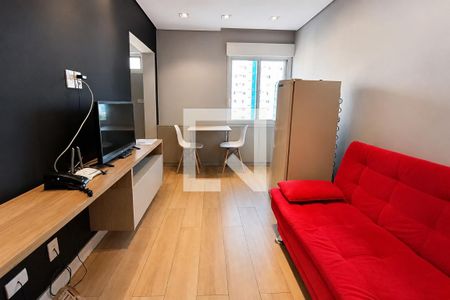 Sala de apartamento à venda com 1 quarto, 35m² em Bela Vista, São Paulo