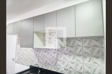 Sala/Cozinha - Armários de apartamento para alugar com 2 quartos, 33m² em Campos Elíseos, São Paulo