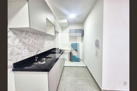 Sala/Cozinha de apartamento para alugar com 2 quartos, 33m² em Campos Elíseos, São Paulo