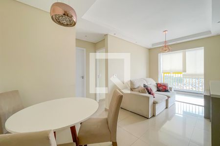 Sala de apartamento para alugar com 2 quartos, 57m² em Bela Vista, Osasco