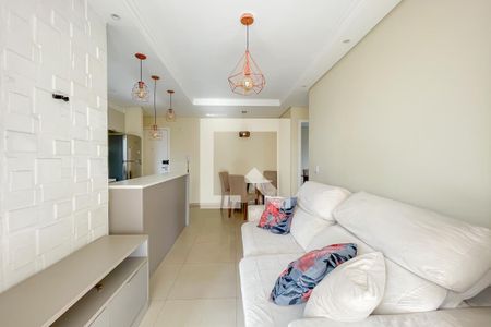Sala de apartamento para alugar com 2 quartos, 57m² em Bela Vista, Osasco