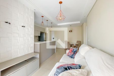 Sala de apartamento para alugar com 2 quartos, 57m² em Bela Vista, Osasco