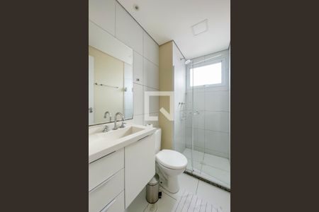 Banheiro da Suíte de apartamento para alugar com 2 quartos, 57m² em Bela Vista, Osasco