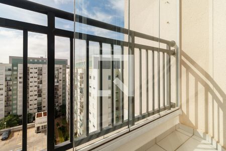 Varanda da Sala de apartamento para alugar com 2 quartos, 42m² em Vila Guilherme, São Paulo